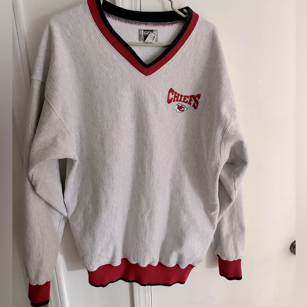 Kansas City Chiefs Vintage Sweatshirt